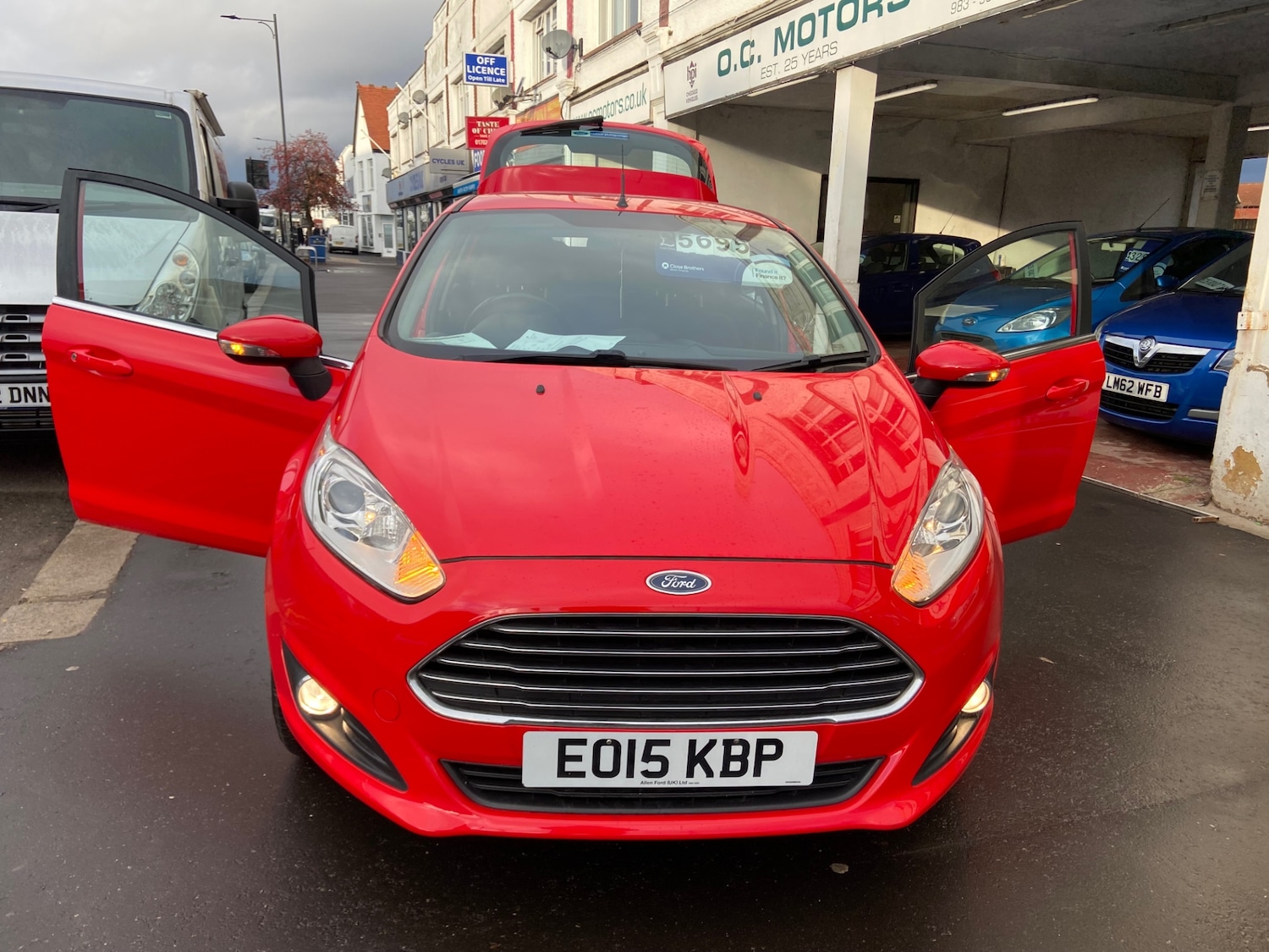 Used Ford Fiesta 2015 for sale - 77258025: Photo 12