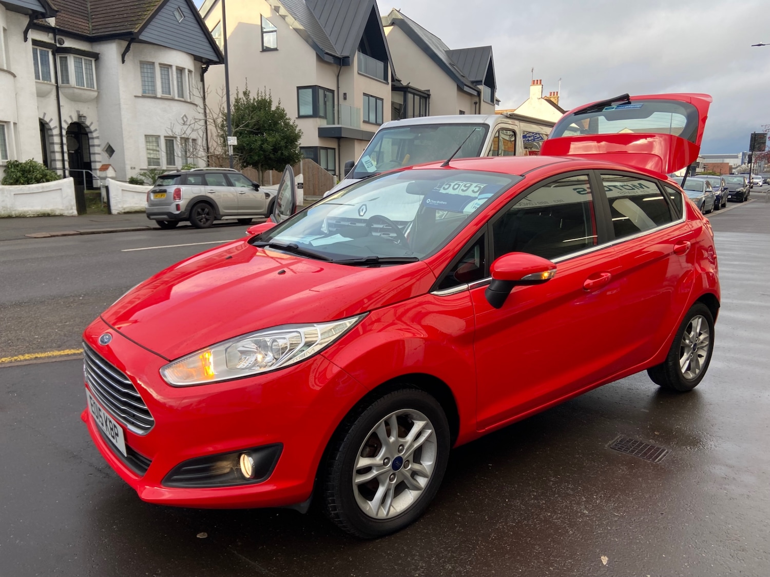 Used Ford Fiesta 2015 for sale - 77258025: Photo 13