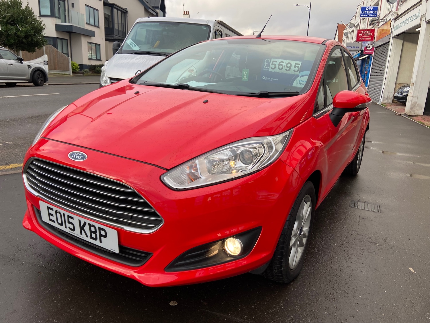 Used Ford Fiesta 2015 for sale - 77258025: Photo 18