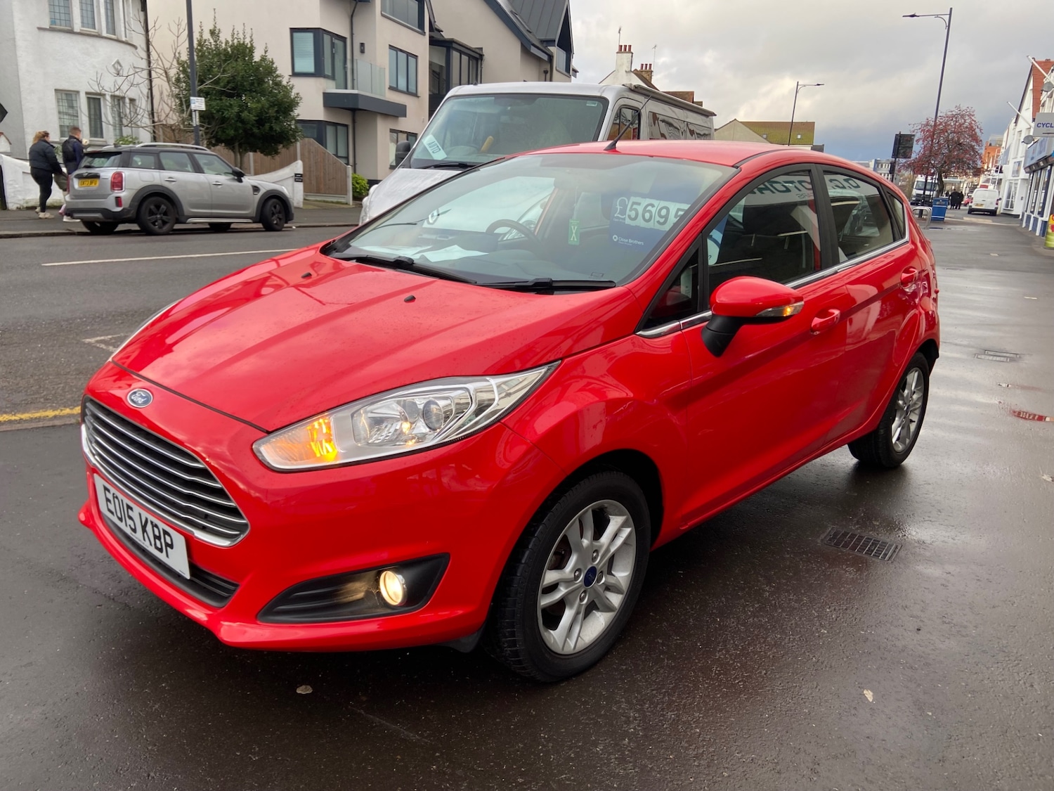 Used Ford Fiesta 2015 for sale - 77258025: Photo 19