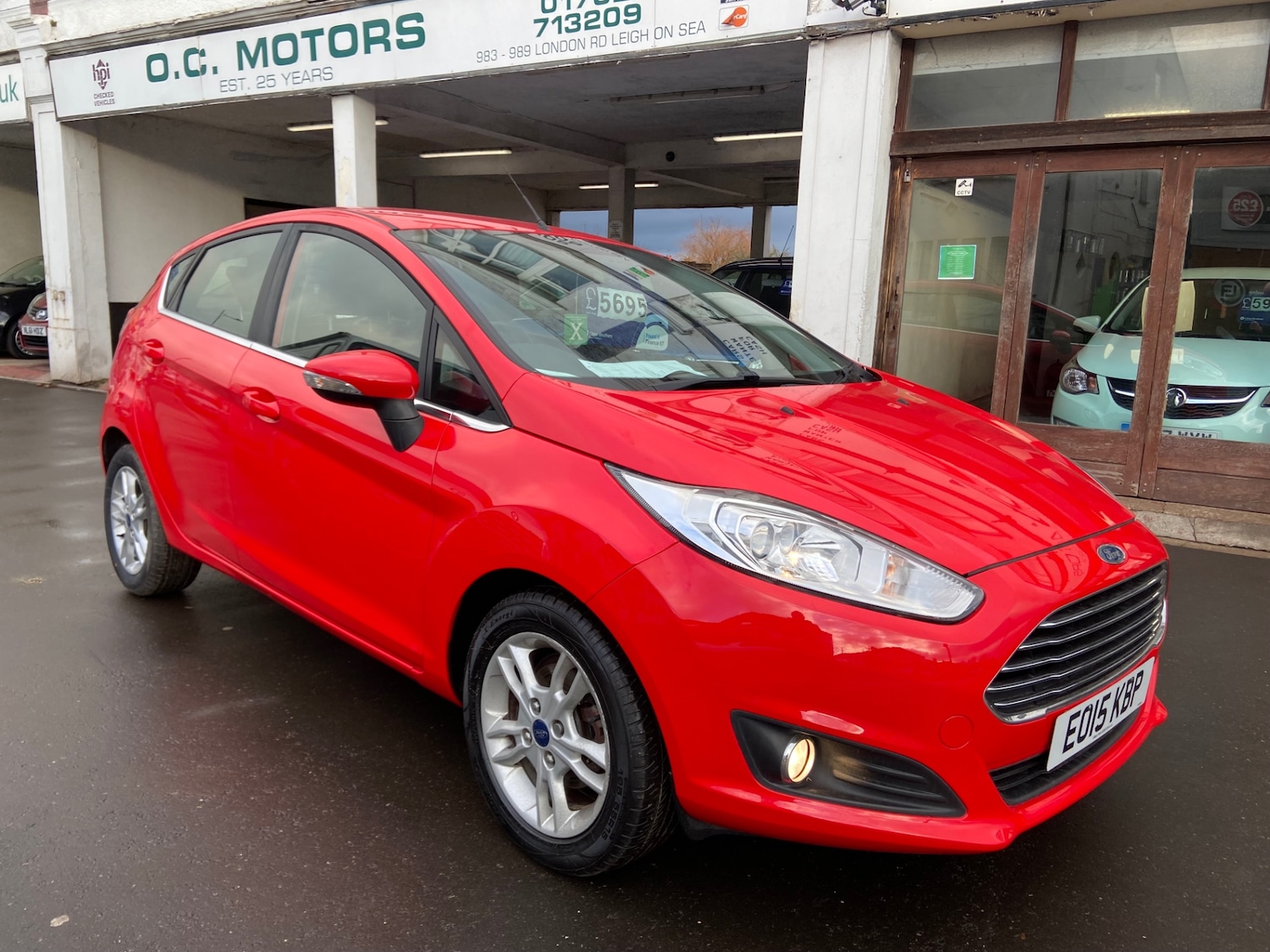 Used Ford Fiesta 2015 for sale - 77258025: Photo 3