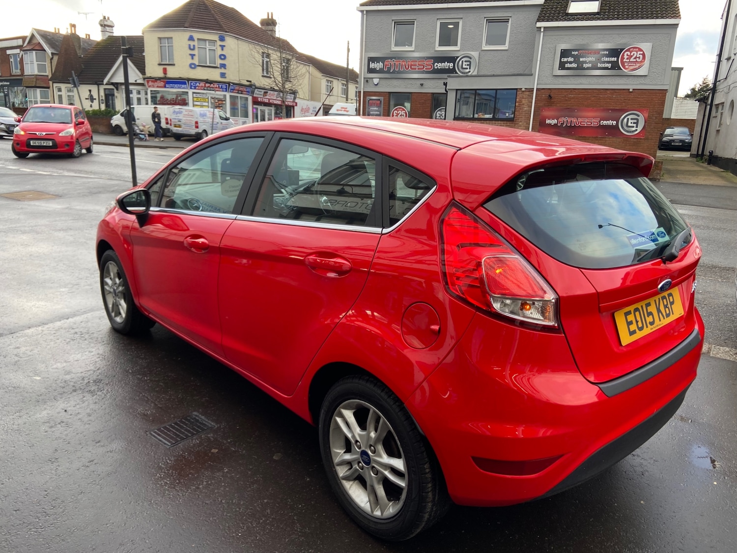Used Ford Fiesta 2015 for sale - 77258025: Photo 6