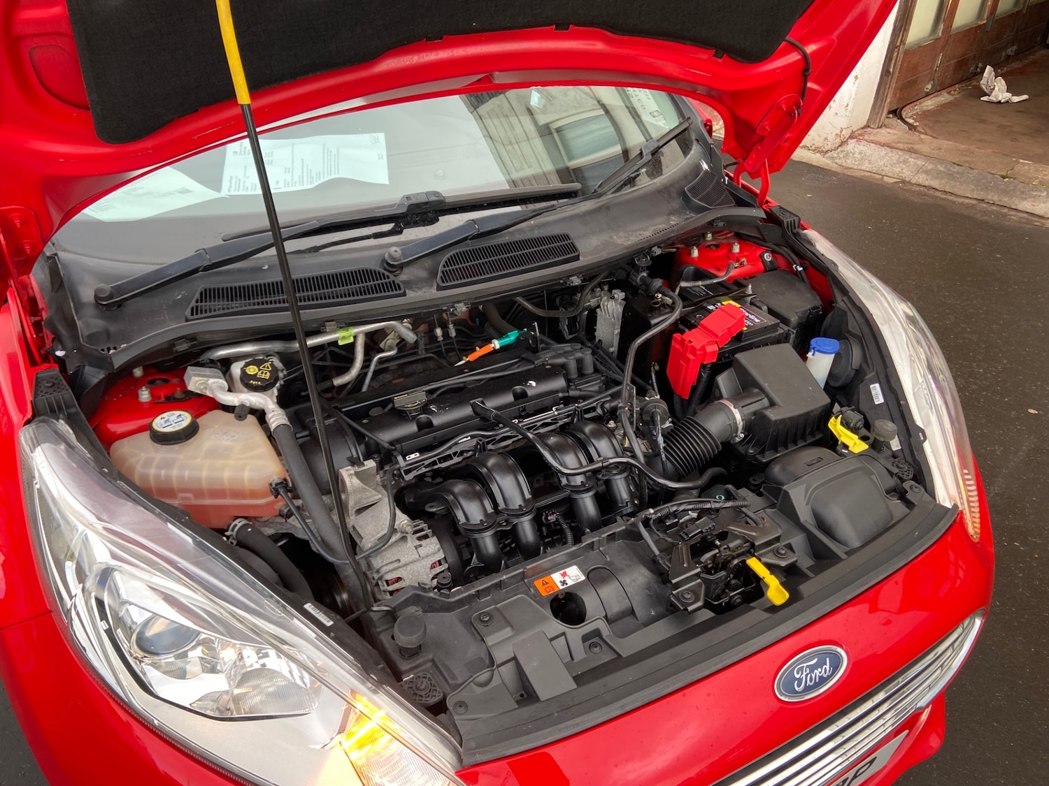 Used Ford Fiesta 2015 for sale - 77258025: Photo 9