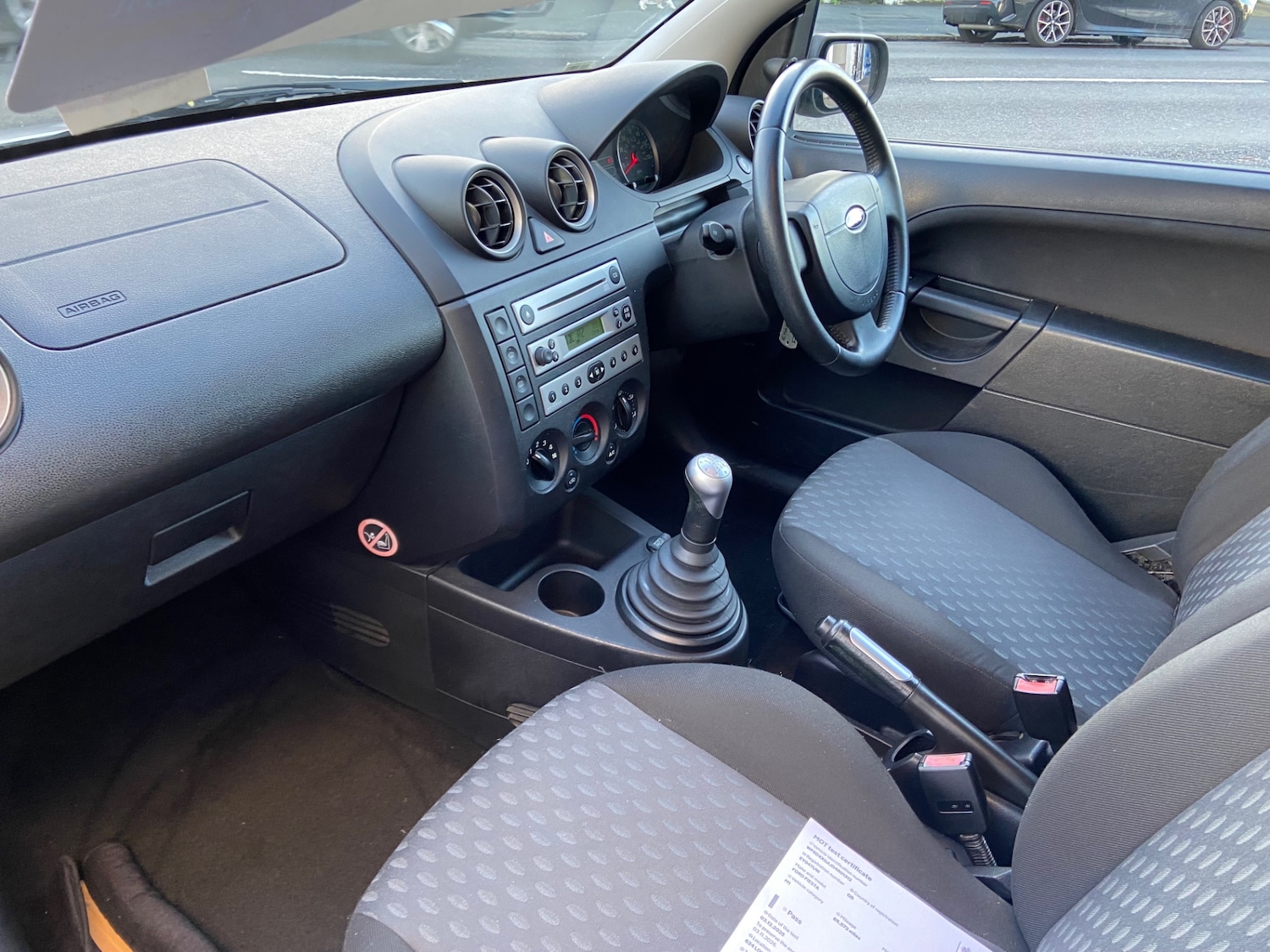 Used Ford Fiesta 2004 for sale - 76805037: Photo 16