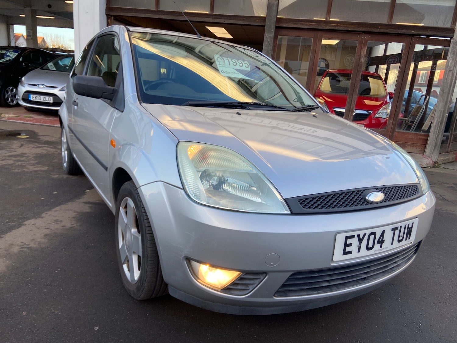 Used Ford Fiesta 2004 for sale - 76805037: Photo 20