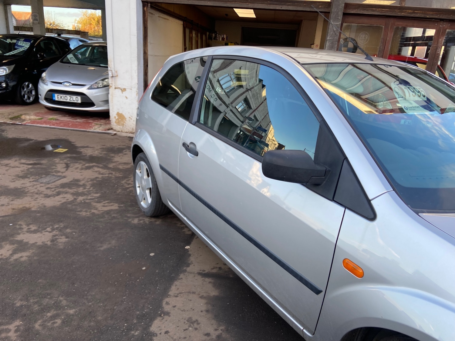 Used Ford Fiesta 2004 for sale - 76805037: Photo 21