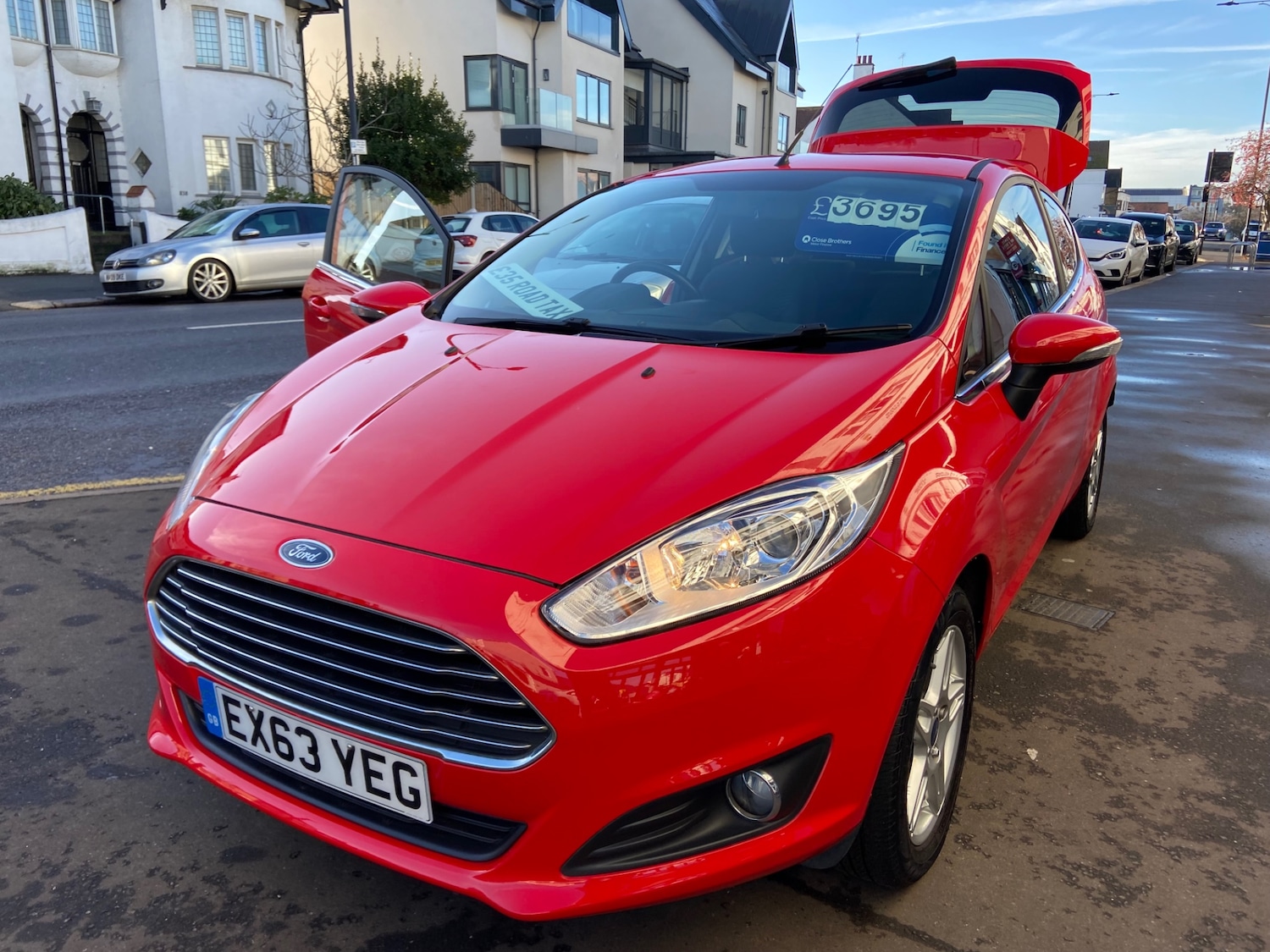 Used Ford Fiesta 2013 for sale - 77198524: Photo 16