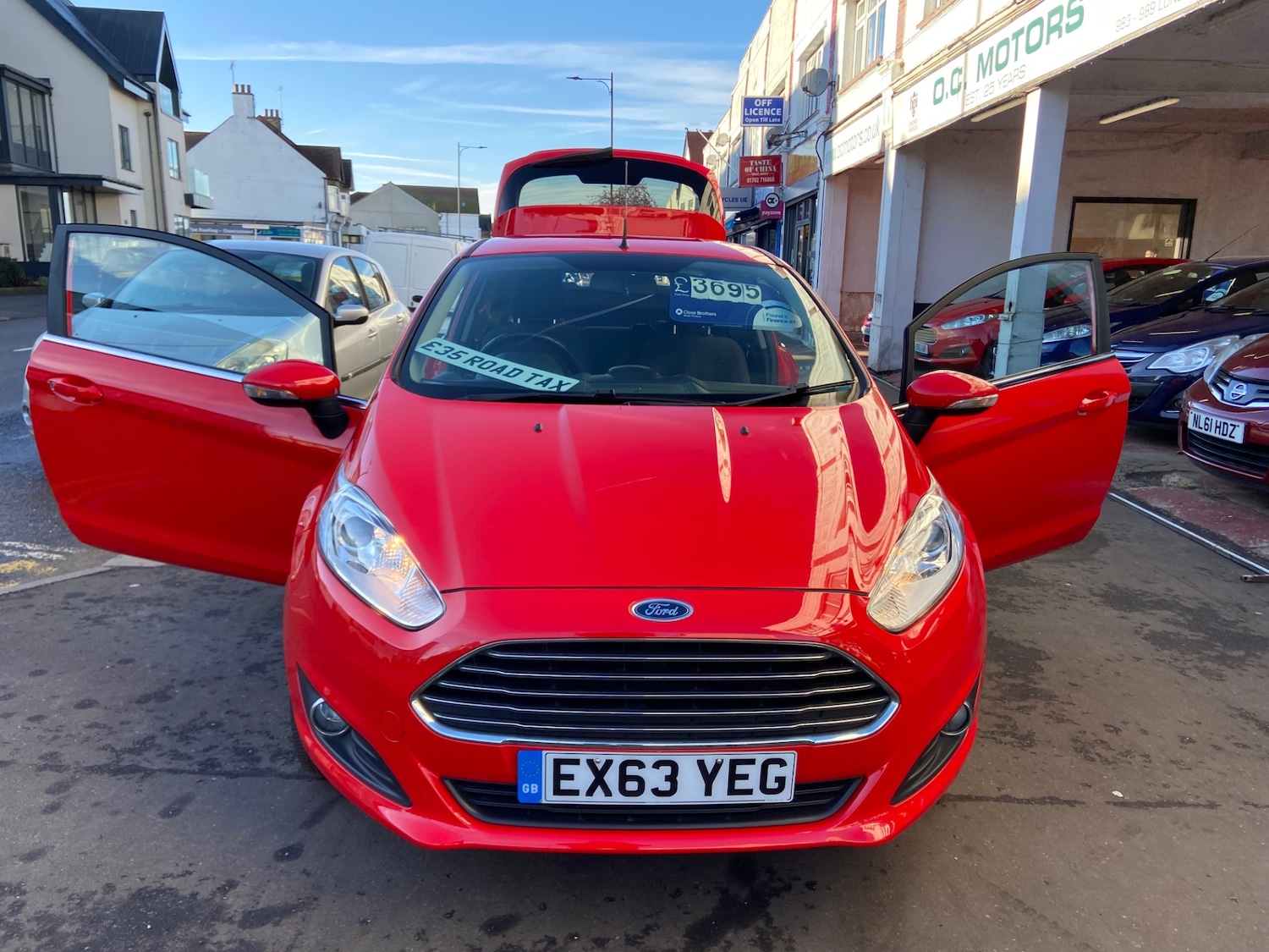 Used Ford Fiesta 2013 for sale - 77198524: Photo 2