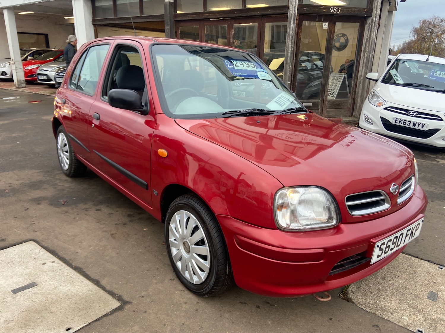 Used Nissan Micra 1998 for sale - 76720139: Photo 9