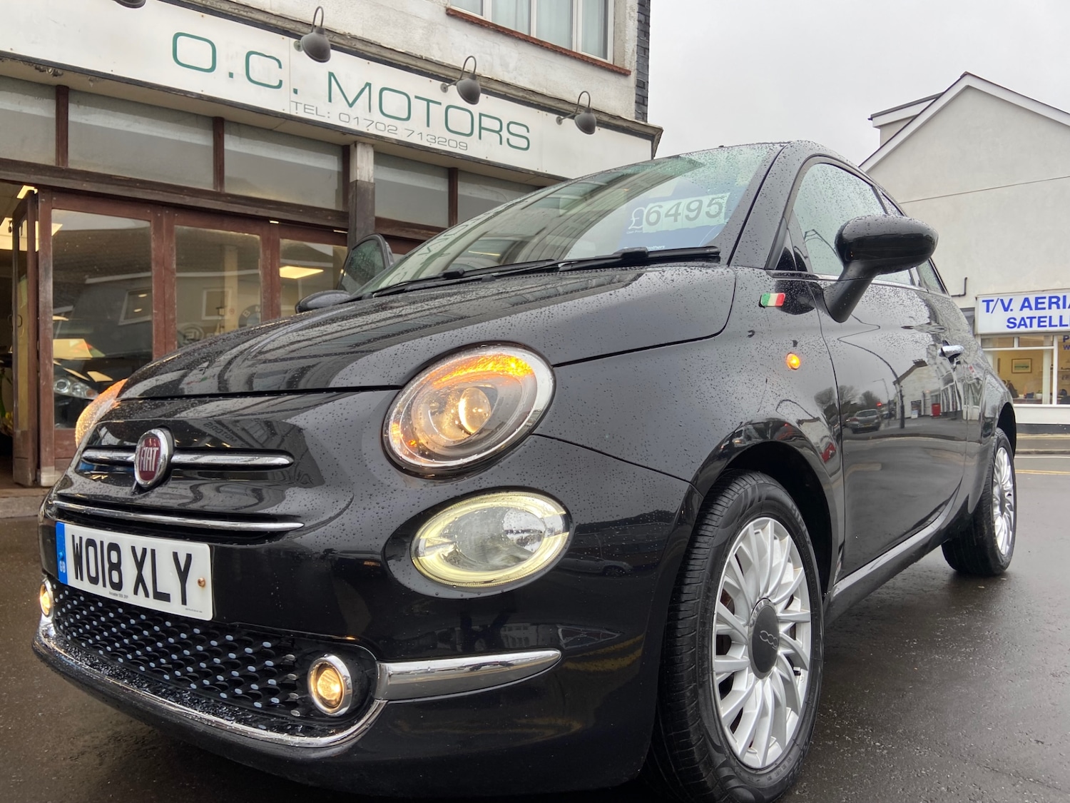 Used Fiat 500 2018 for sale - 77450060: Photo 3