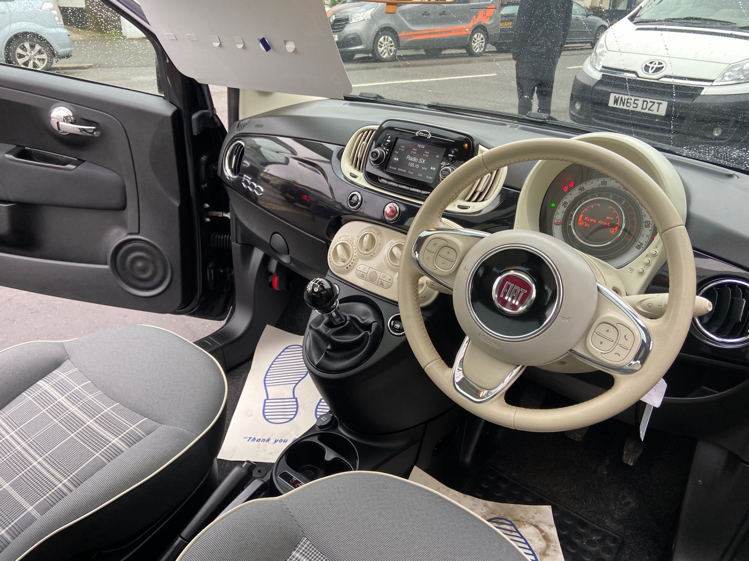 Used Fiat 500 2018 for sale - 77450060: Photo 5