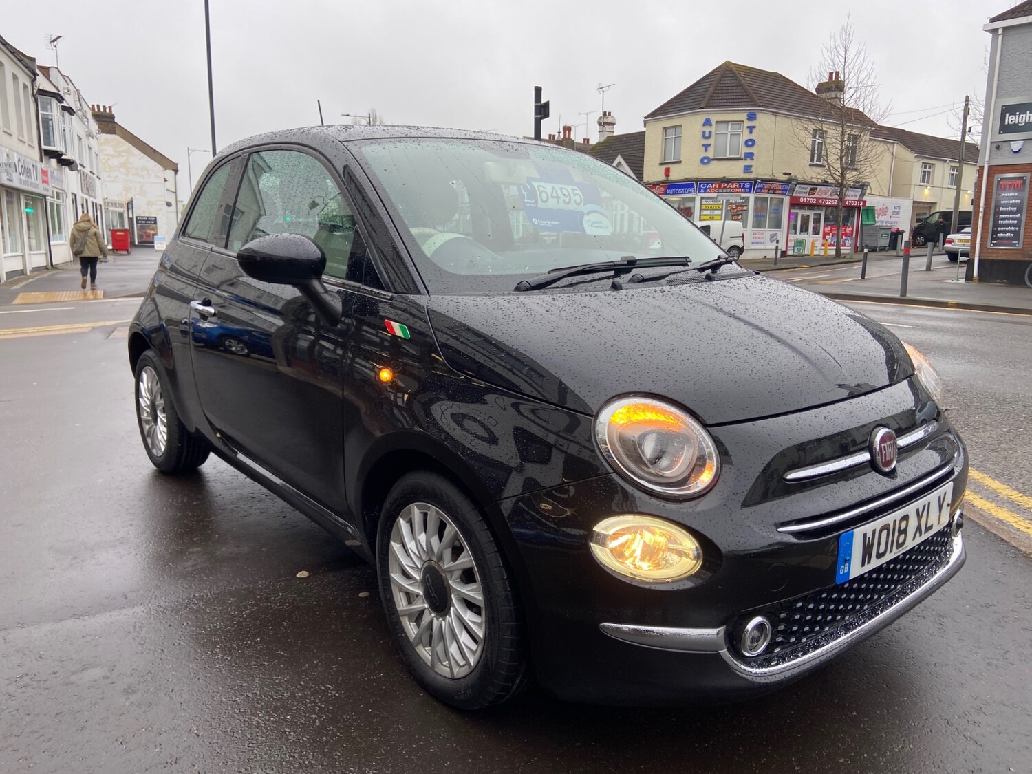 Used Fiat 500 2018 for sale - 77450060: Photo 8