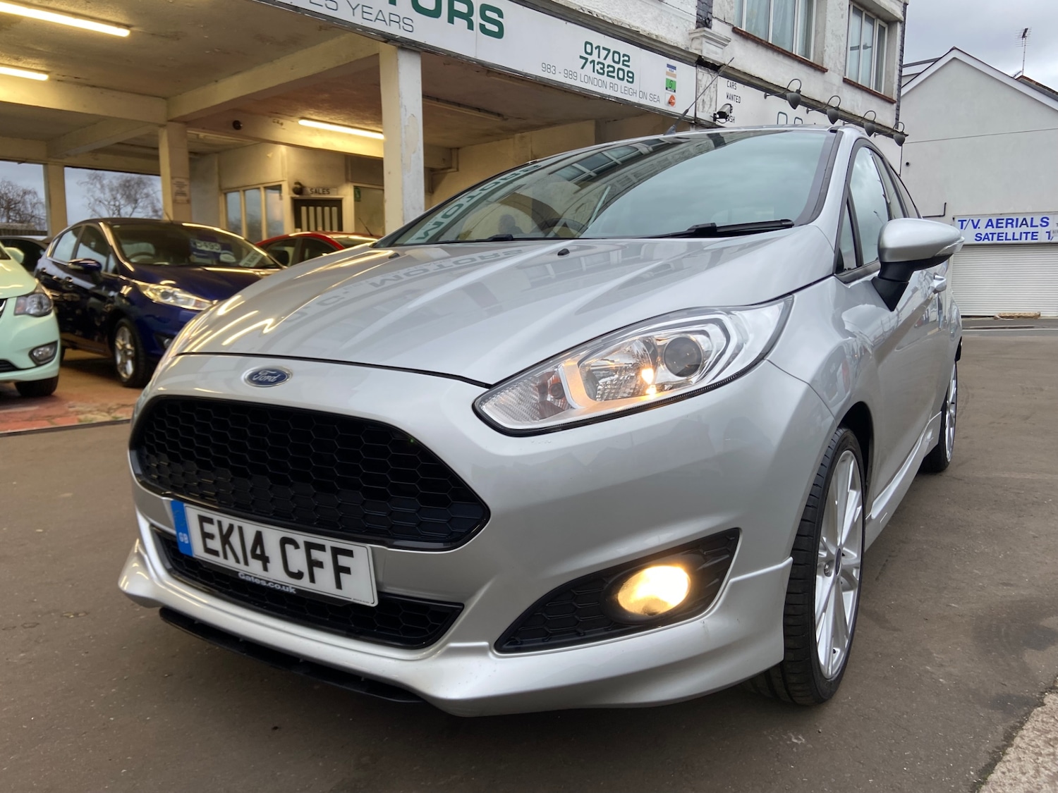 Used Ford Fiesta 2014 for sale - 76921292: Photo 2