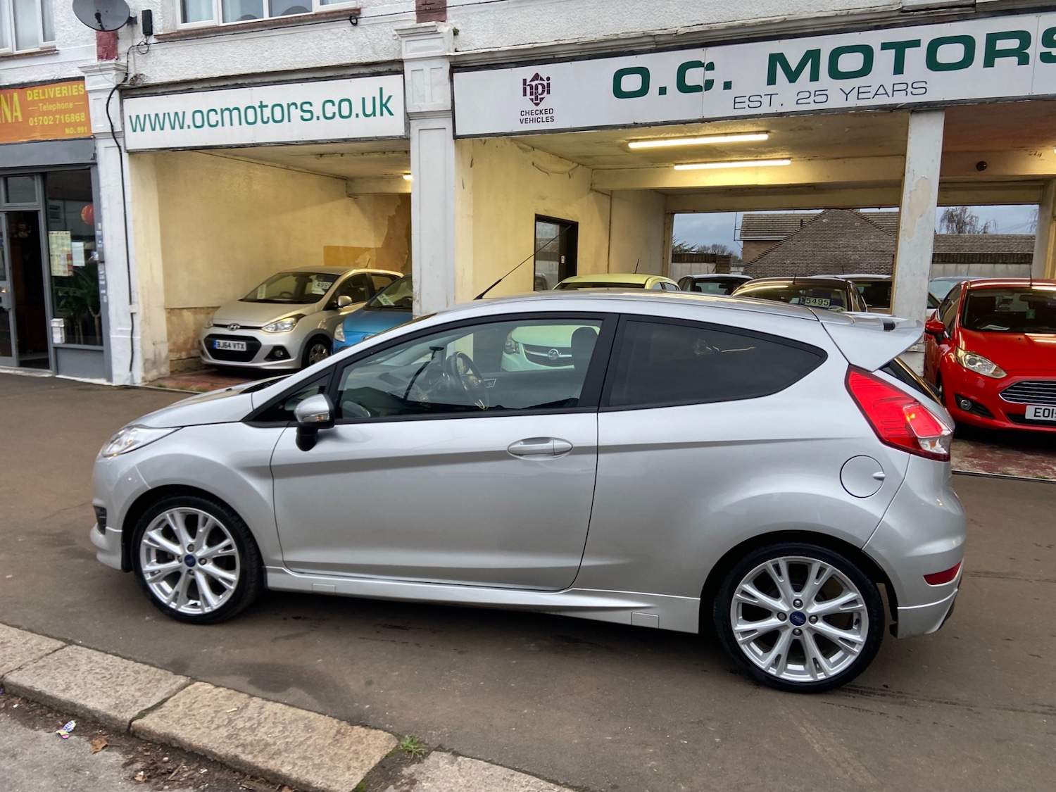 Used Ford Fiesta 2014 for sale - 76921292: Photo 7