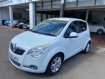 Used Vauxhall Agila 2012 for sale - 78326237: Photo