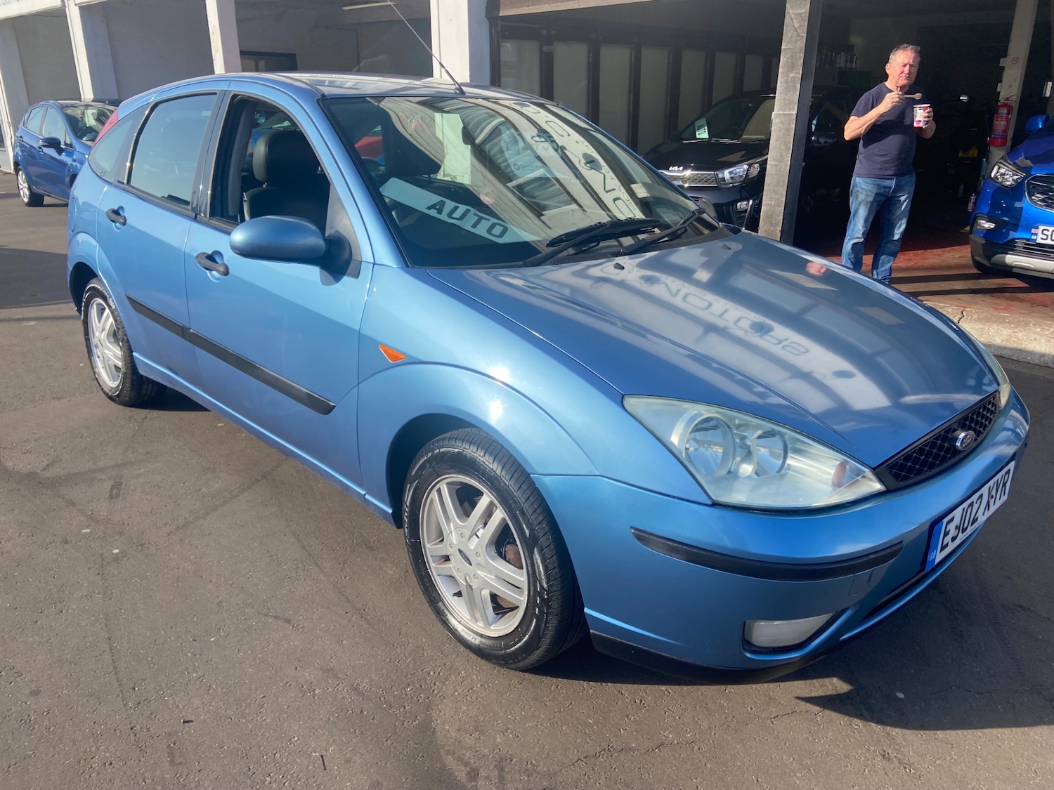 Used Ford Focus 2002 for sale - 77763257: Photo 13