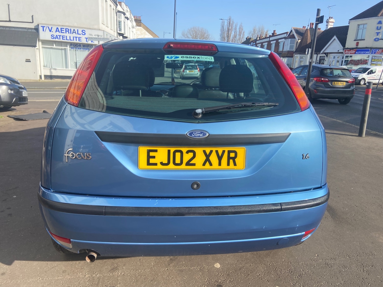 Used Ford Focus 2002 for sale - 77763257: Photo 15