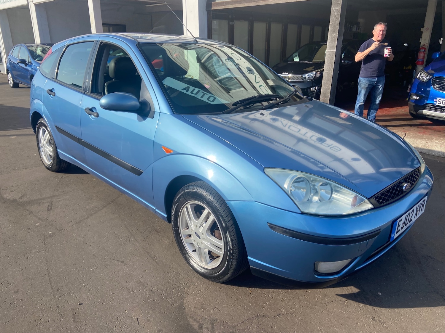 Used Ford Focus 2002 for sale - 77763257: Photo 16