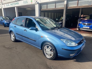 Used Ford Focus 2002 for sale - 77763257: Photo