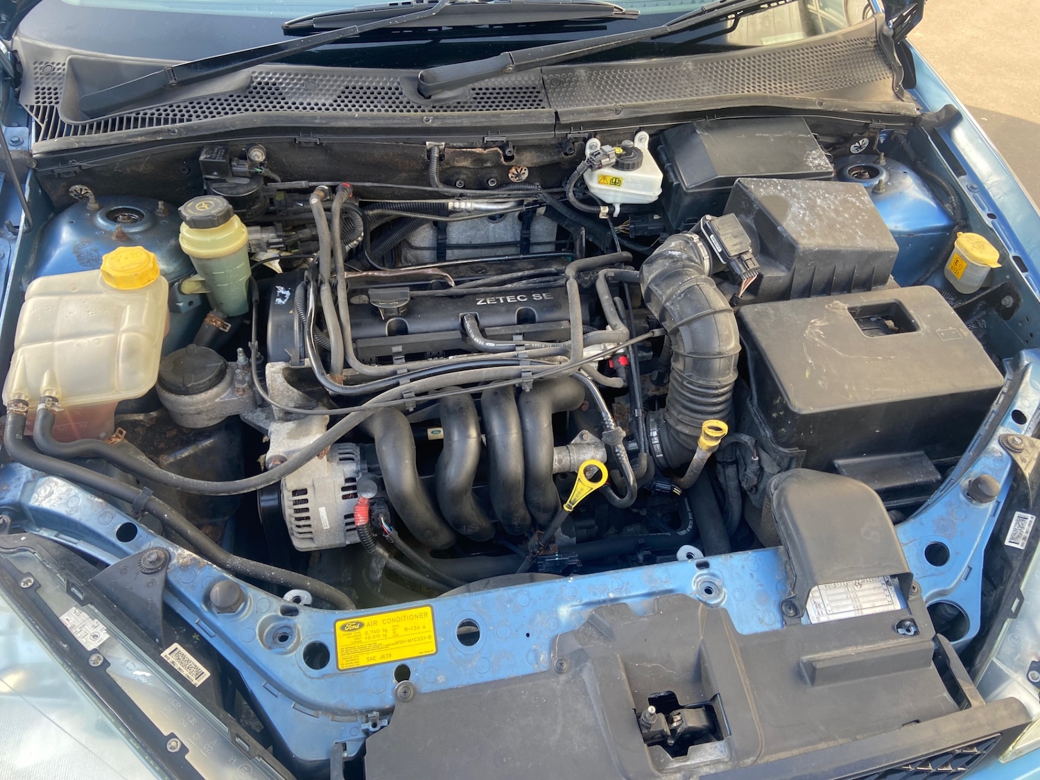 Used Ford Focus 2002 for sale - 77763257: Photo 8