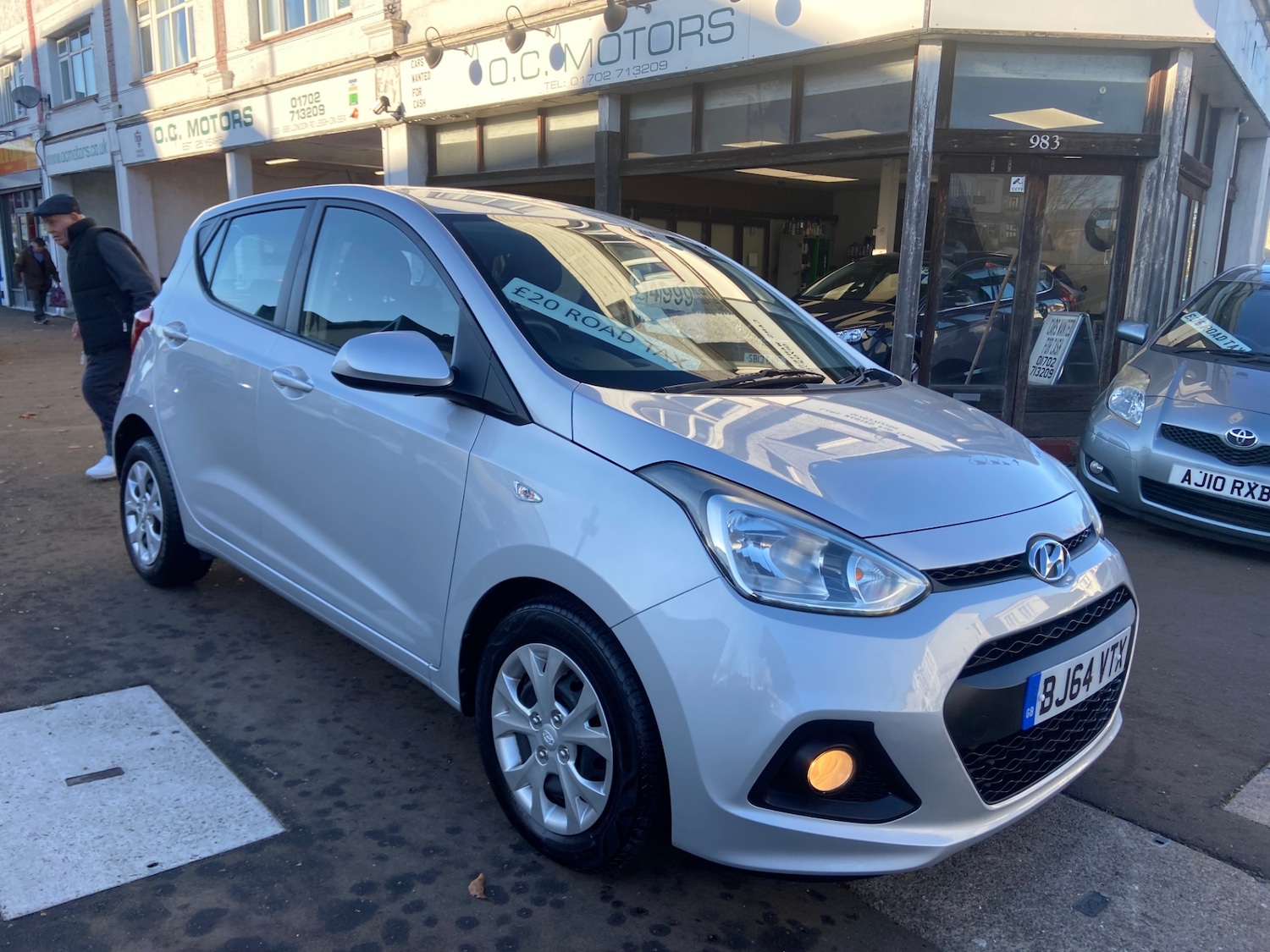 Used Hyundai i10 2014 for sale - 76651110: Photo 1