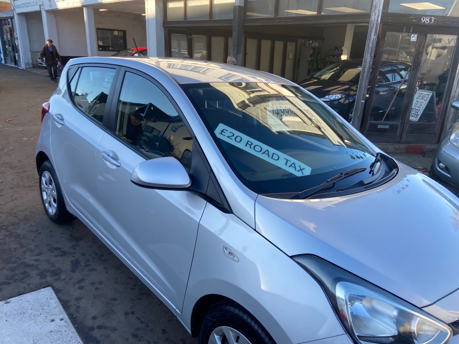 Used Hyundai i10 2014 for sale - 76651110: Photo 4