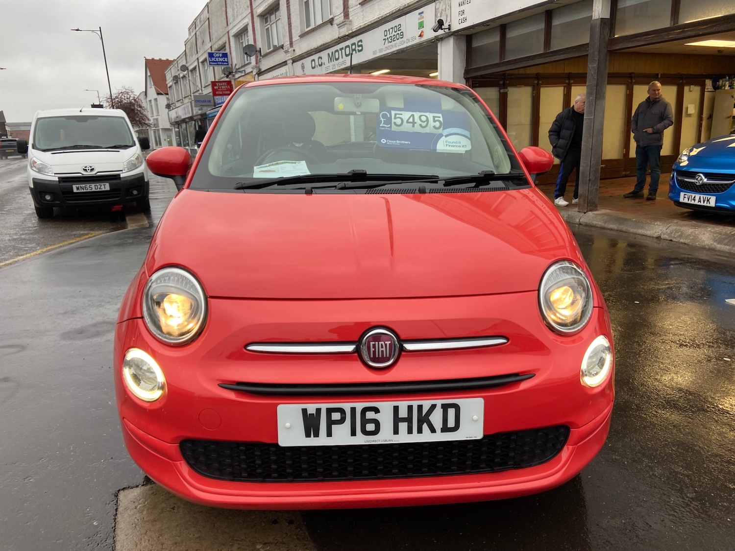 Used Fiat 500 2016 for sale - 77521855: Photo 10