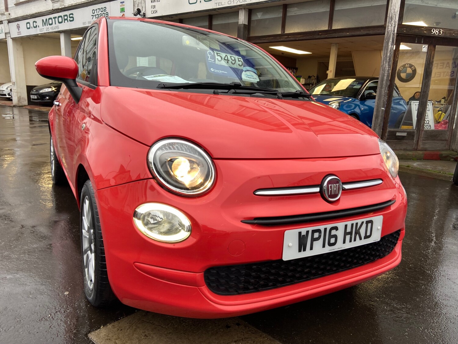 Used Fiat 500 2016 for sale - 77521855: Photo 13