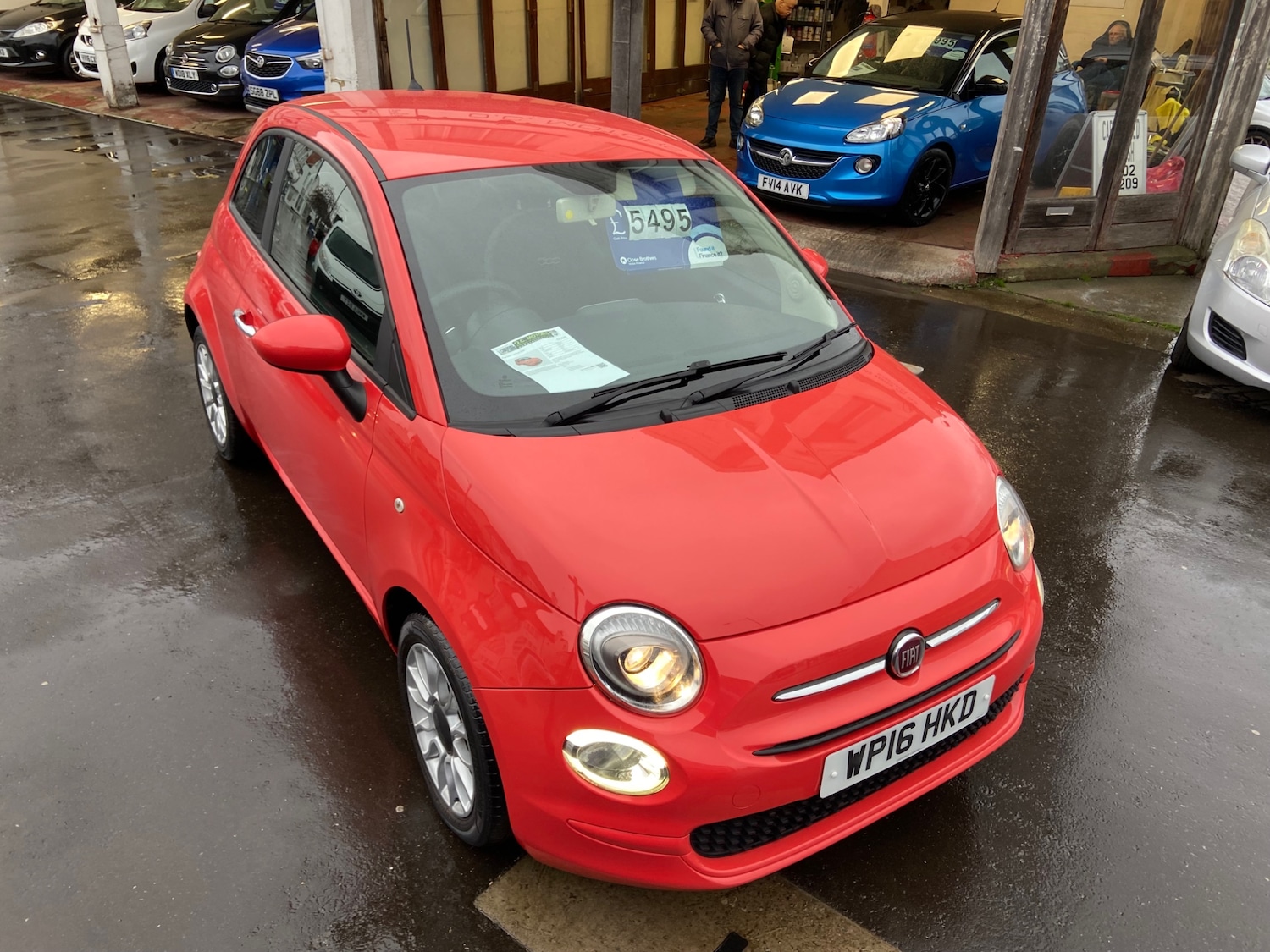Used Fiat 500 2016 for sale - 77521855: Photo 2