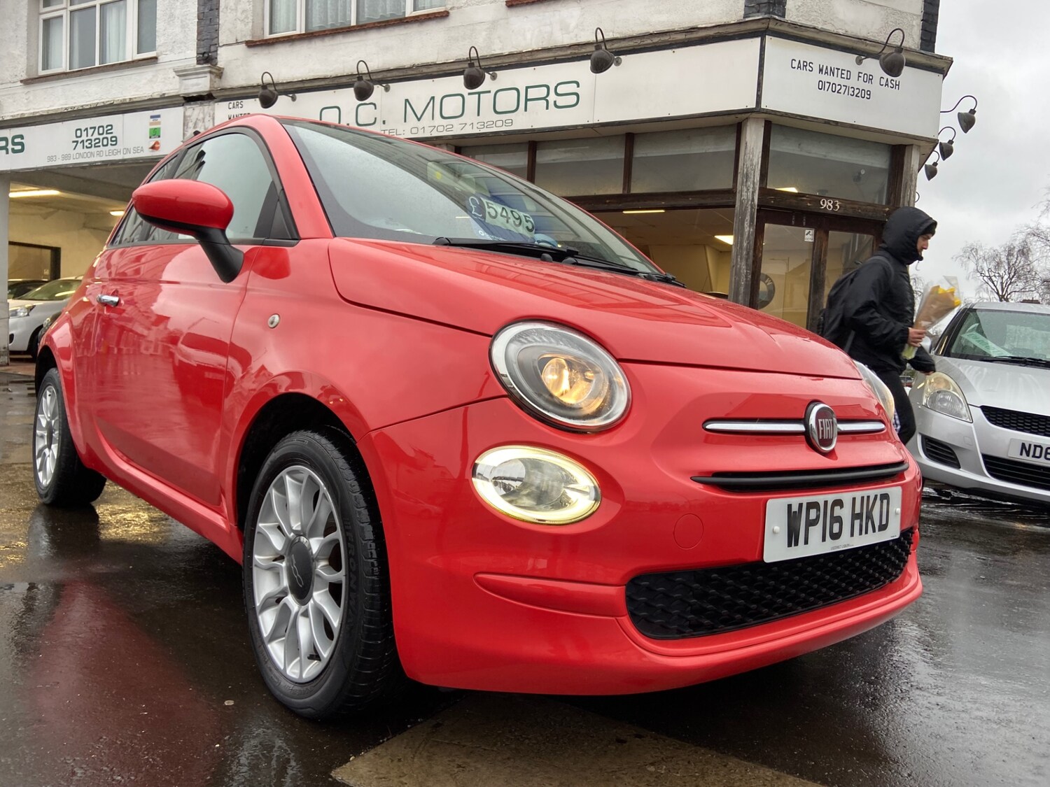 Used Fiat 500 2016 for sale - 77521855: Photo 3