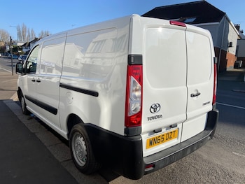 Used Toyota ProAce 2015 for sale - 77951160: Photo