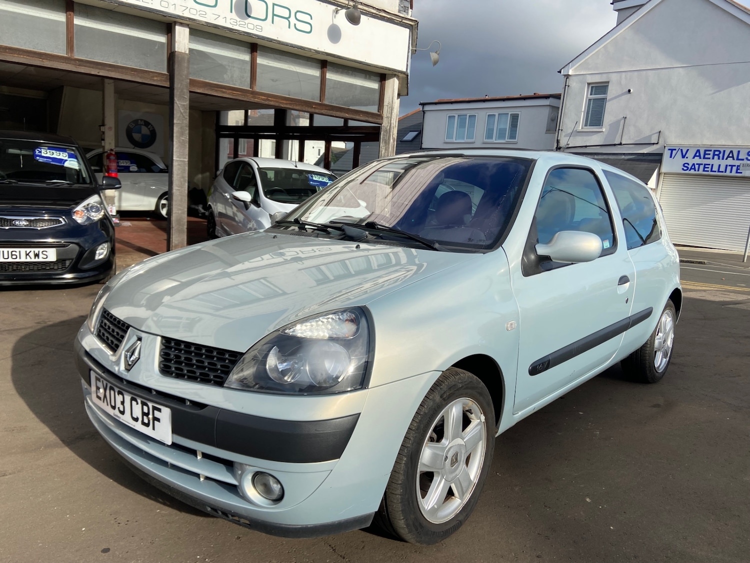 Used Renault Clio 2003 for sale - 76518024: Photo 1