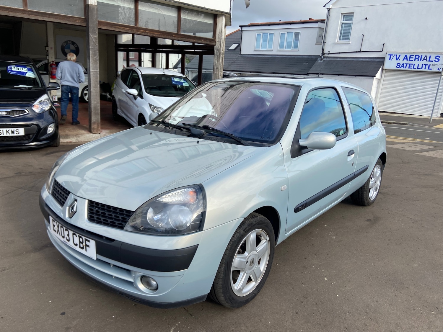 Used Renault Clio 2003 for sale - 76518024: Photo 13
