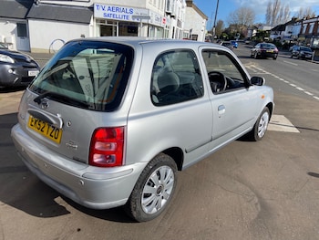 Used Nissan Micra 2002 for sale - 77834658: Photo