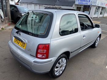 Used Nissan Micra 2002 for sale - 77834658: Photo
