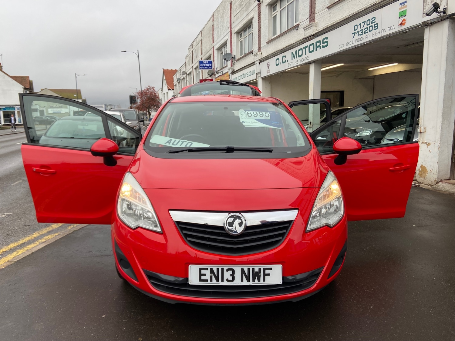 Used Vauxhall Meriva 2013 for sale - 76777890: Photo 10