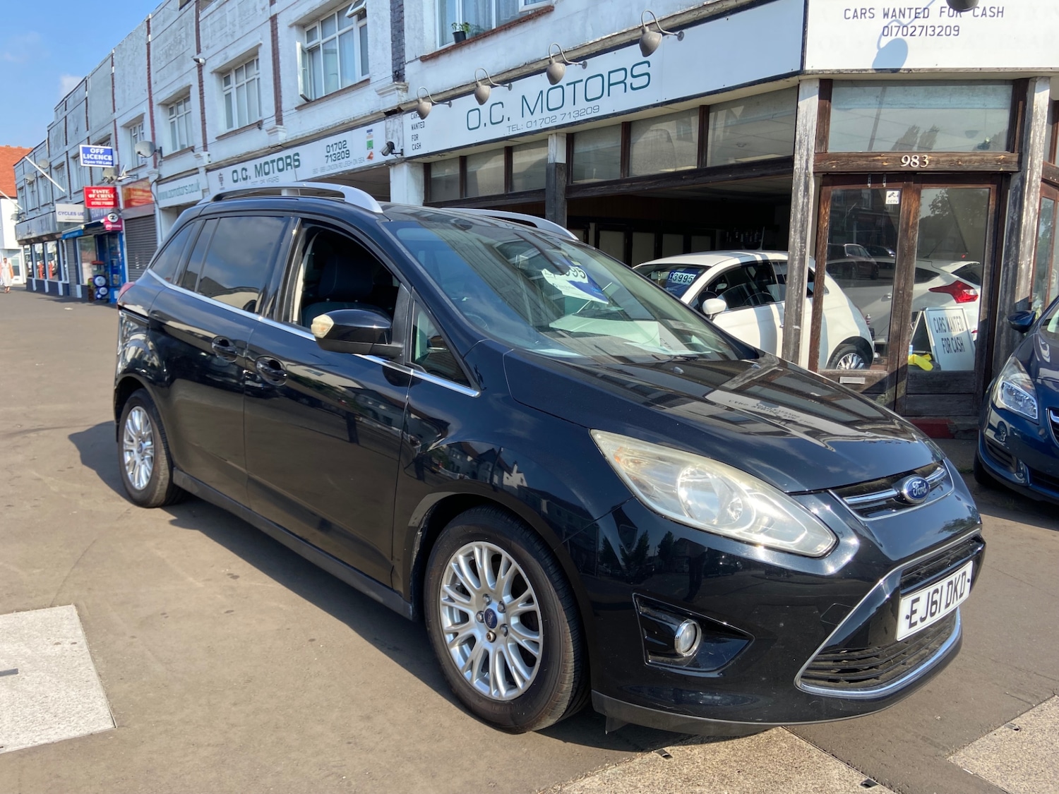 Used Ford Grand C-Max 2011 for sale - 76497085: Photo 19