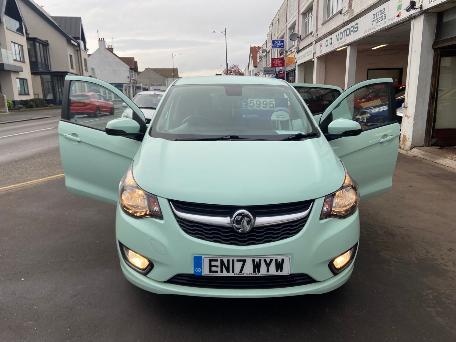 Used Vauxhall Viva 2017 for sale - 77208625: Photo 17