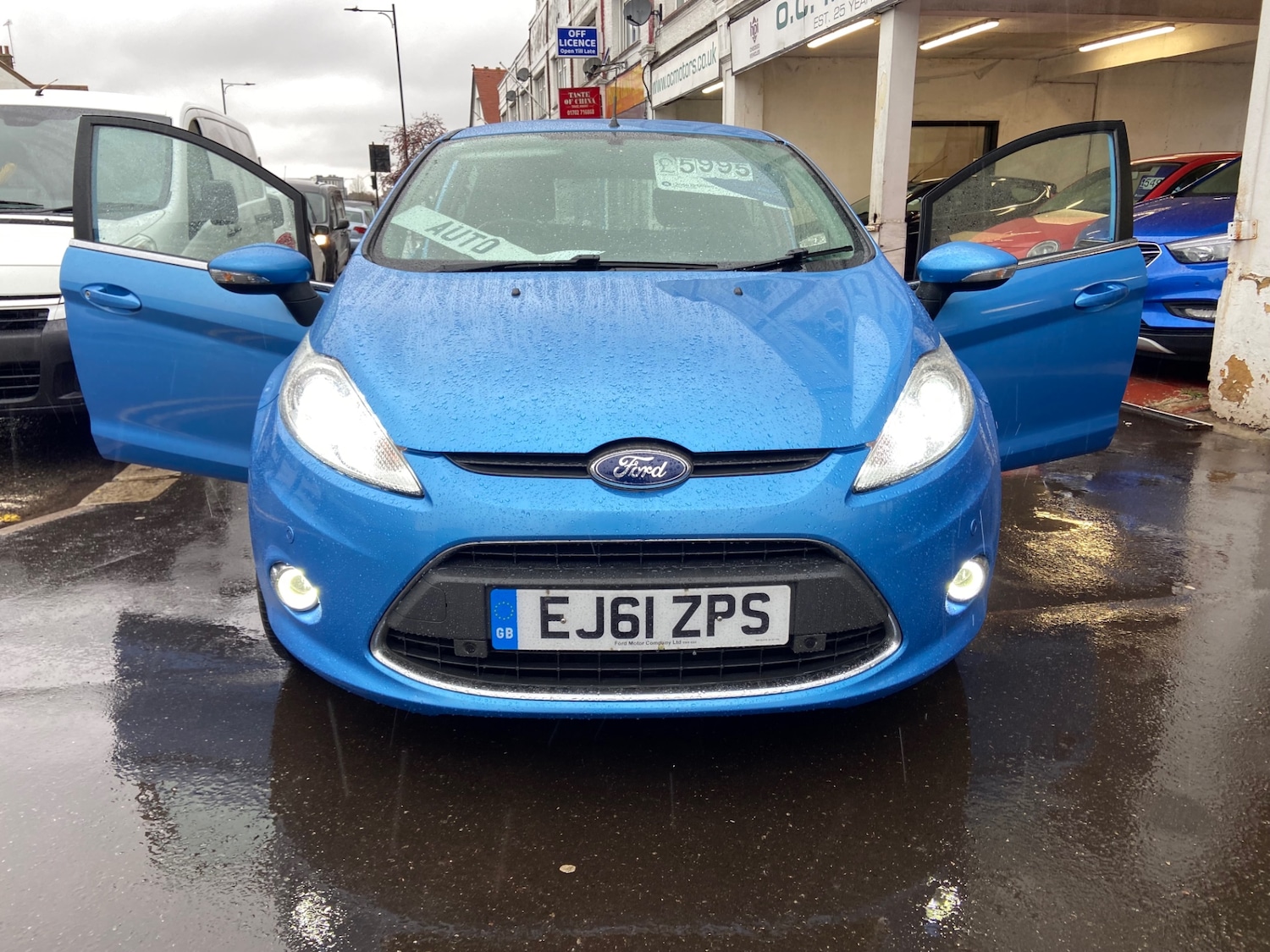 Used Ford Fiesta 2011 for sale - 77562603: Photo 8