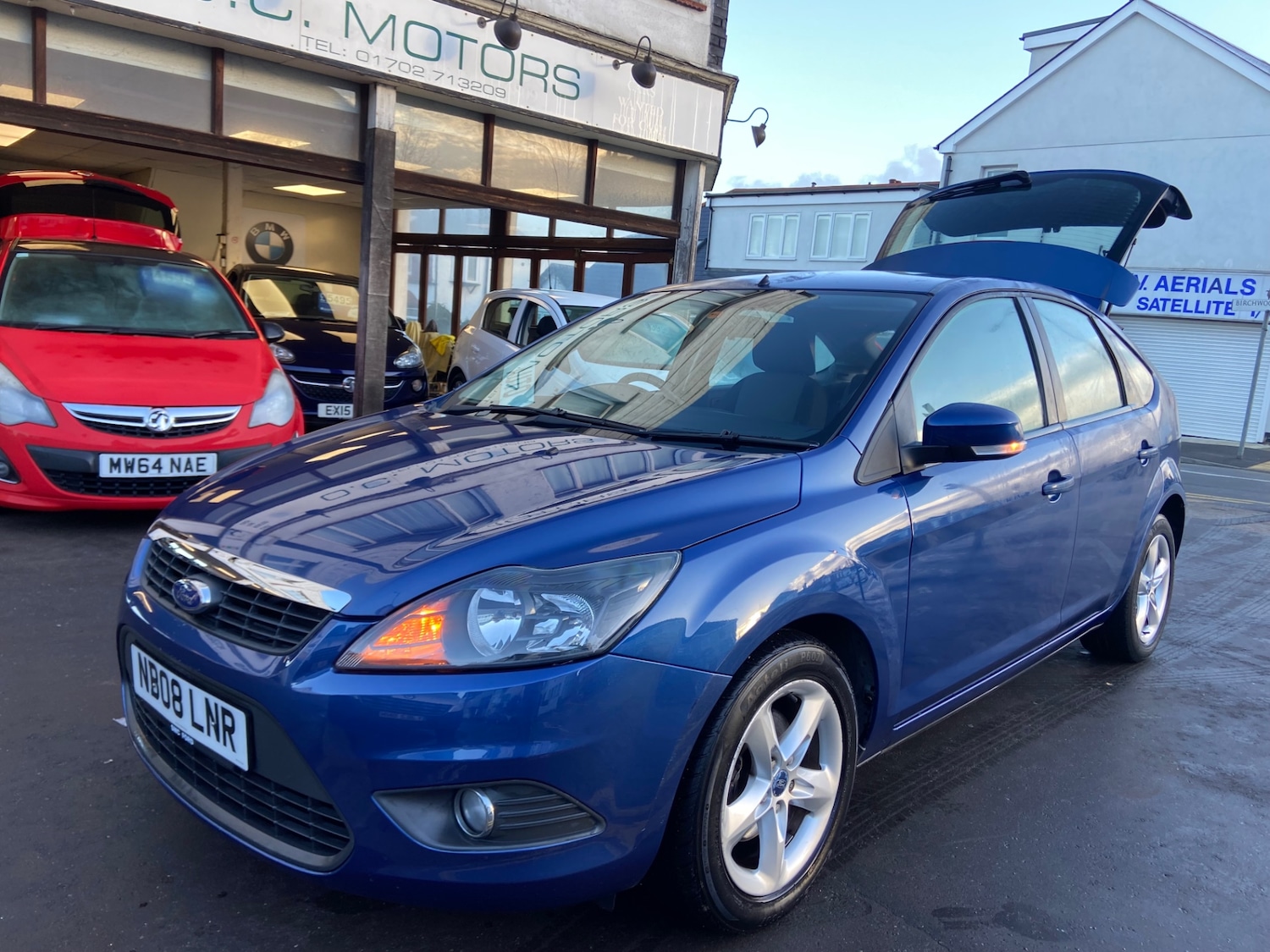 Used Ford Focus 2008 for sale - 76986613: Photo 1