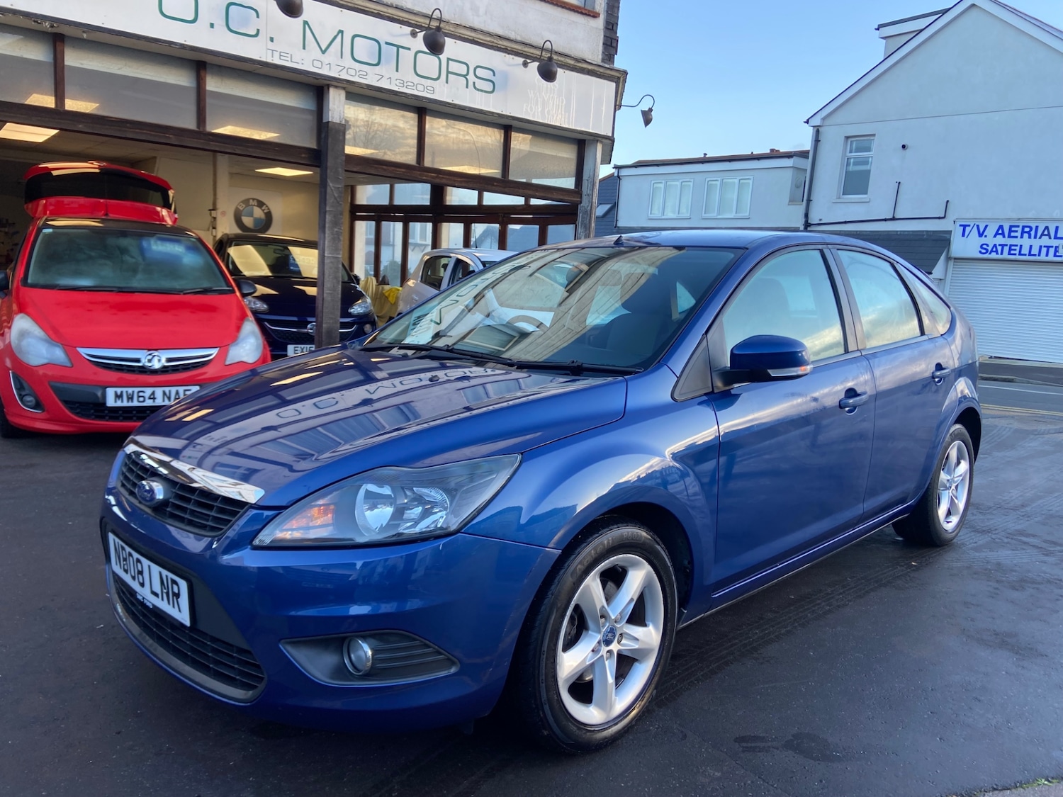 Used Ford Focus 2008 for sale - 76986613: Photo 10