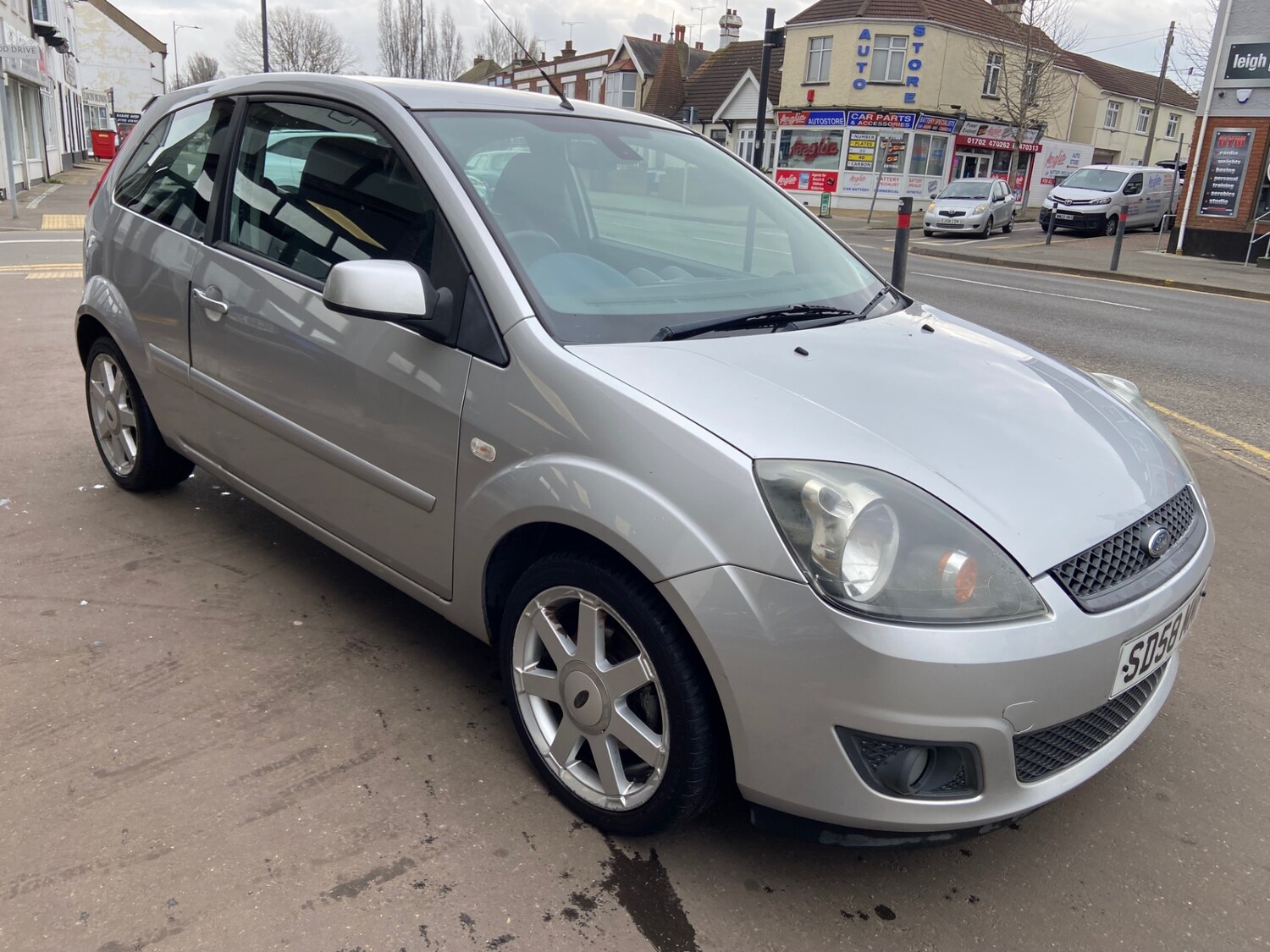 Used Ford Fiesta 2008 for sale - 77803711: Photo 13