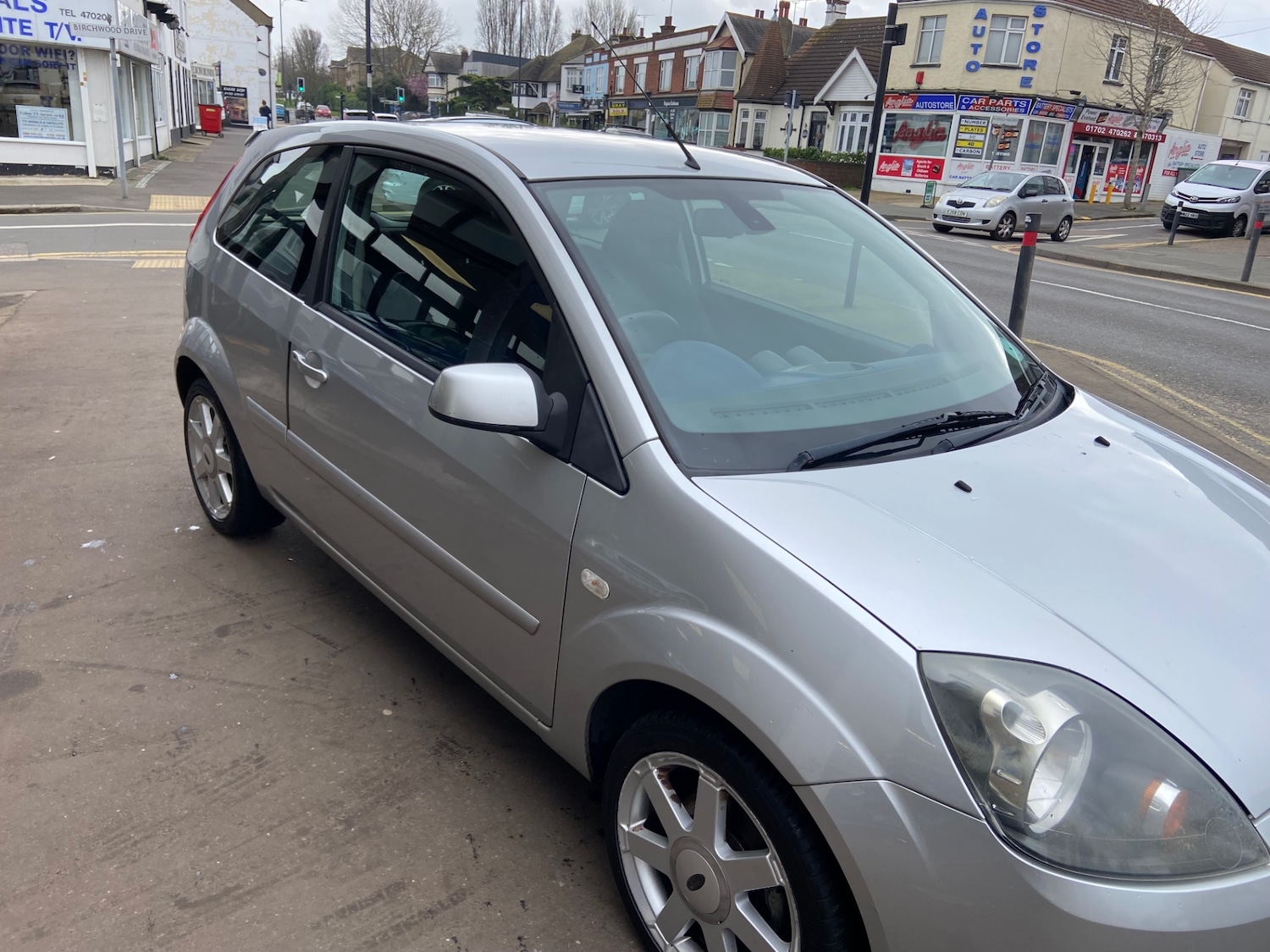 Used Ford Fiesta 2008 for sale - 77803711: Photo 17