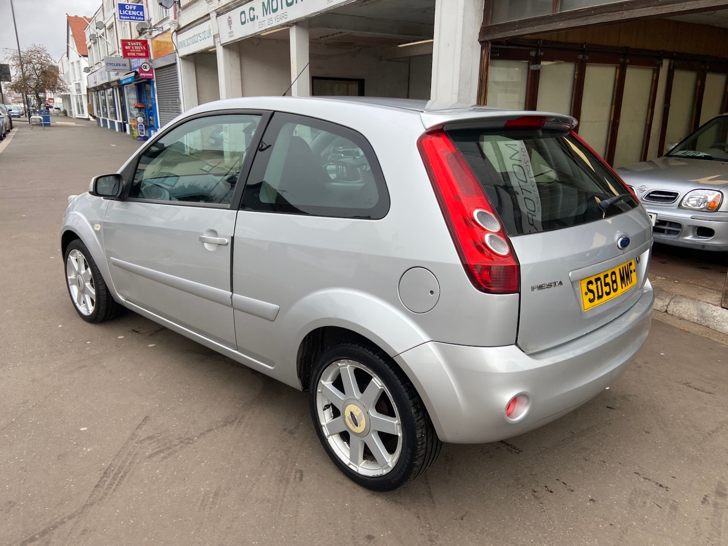 Used Ford Fiesta 2008 for sale - 77803711: Photo 3