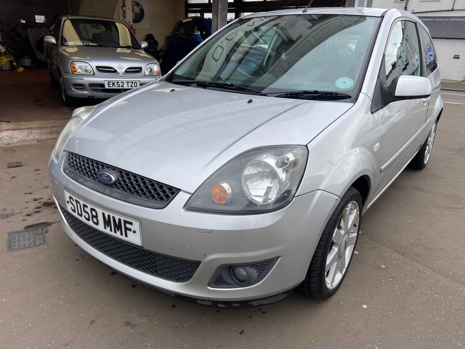 Used Ford Fiesta 2008 for sale - 77803711: Photo 4