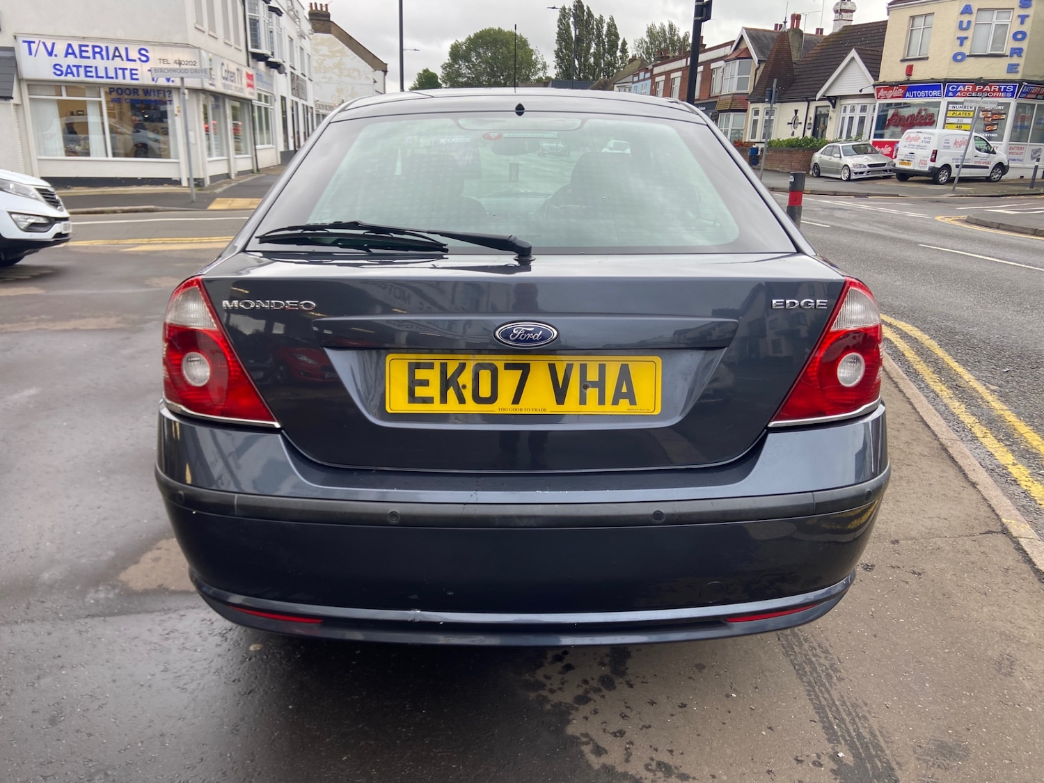 Used Ford Mondeo 2007 for sale - 76045629: Photo 16