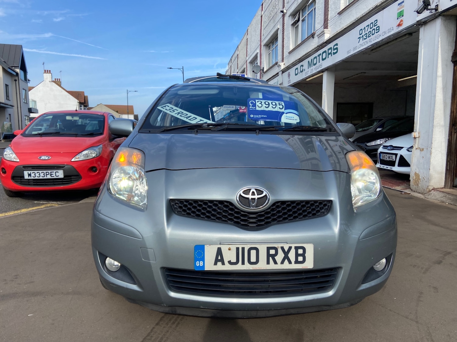 Used Toyota Yaris 2010 for sale - 76552587: Photo 2