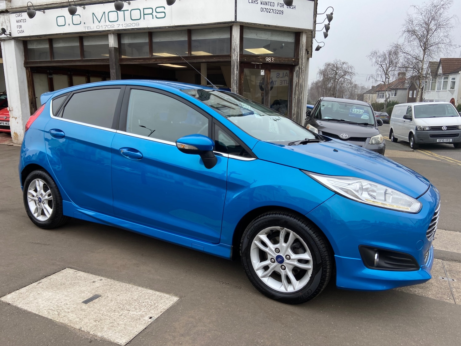 Used Ford Fiesta 2016 for sale - 77743008: Photo 1