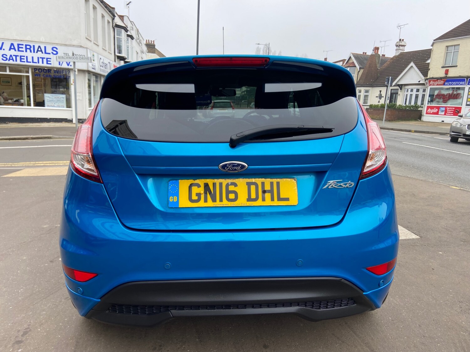 Used Ford Fiesta 2016 for sale - 77743008: Photo 21