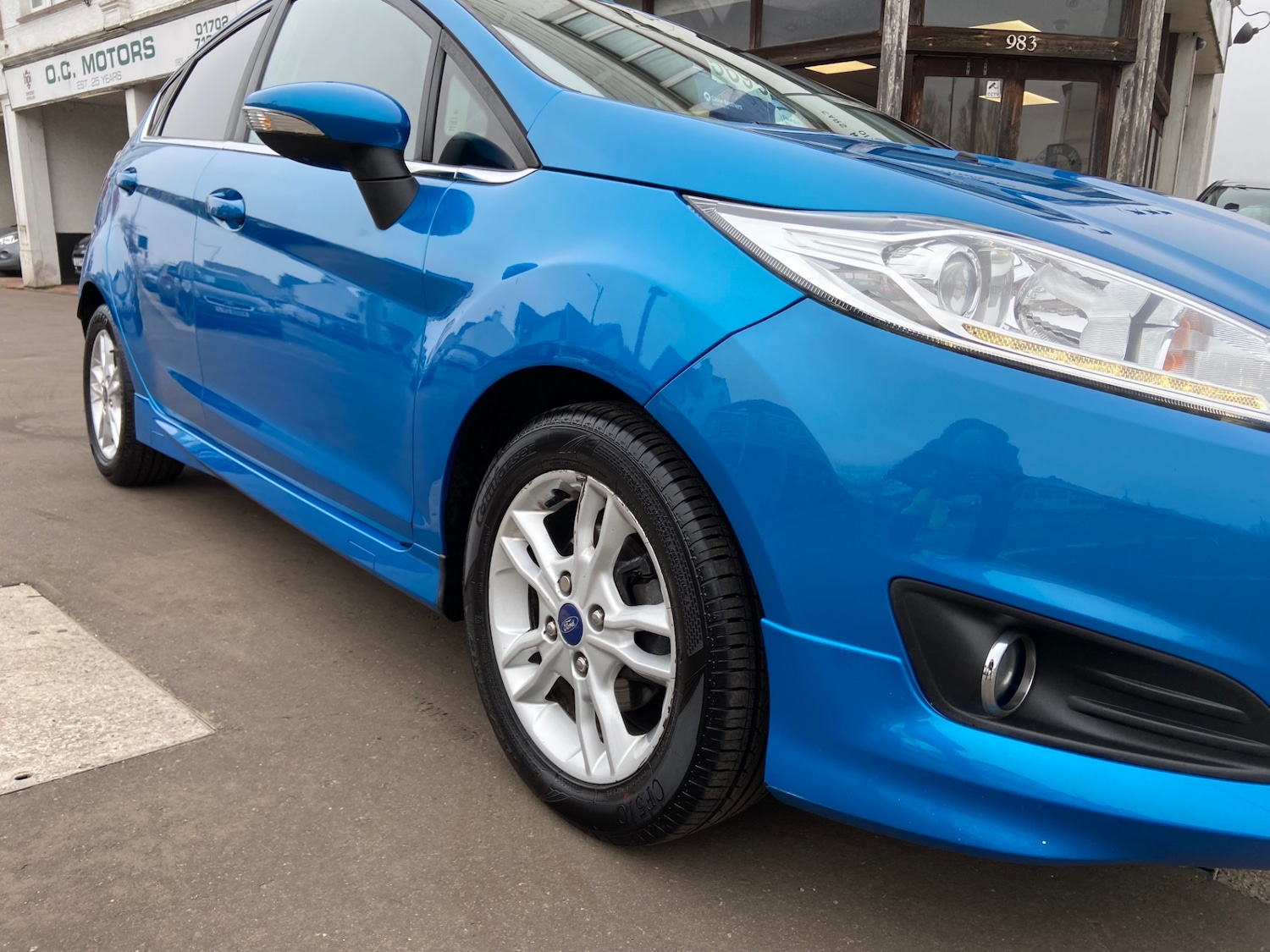 Used Ford Fiesta 2016 for sale - 77743008: Photo 4